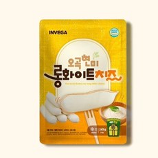 오곡현미 롱화이트치즈 245g (1봉) _효성식품, 1개, 300g