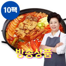 마음심은 배윤자 푸짐한 소곱창전골 800gX10팩, 800g, 10개