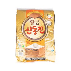 다해농산 황금 신동진쌀 햅쌀 20kg, 1개