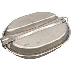 Generic 미국 육군 M1942 Mess Kit 오리지널 이슈, Mess Kits - 1982, Mess Kits - 1982, 1개