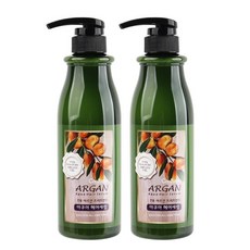 [과일나라] (2개) 컨퓸 아르간 아쿠아 헤어세럼 500ml, 2개