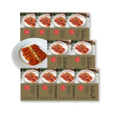 강원도산골더덕무침10팩