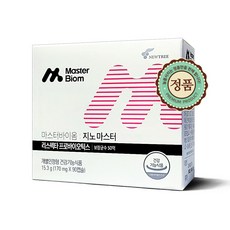 마스터바이옴 지노마스터 170mg 90캡슐 질건강 유산균