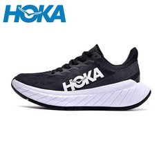 마라톤싱글렛 HOKA카본 X 스니커즈 마라톤 충격 방지 캐주얼 스포츠 신발 여성 아웃도어 로드 러닝 빅 사이즈, [09] 42,