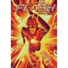 (영문도서) The Flash: Hocus Pocus: (The Flash Book 1) Hardcover, Amulet Books, English, 9781419728150
