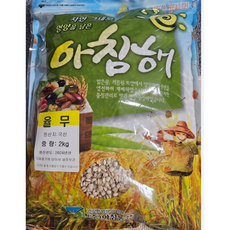 2024년 햇곡 경기 연천산 율무2kg 율무팥밥 국산잡곡 율무쌀 [원산지:국산], 1개, 2kg
