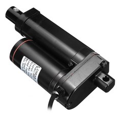 모터 전기모터 dc 12v24v 선형 액추에이터 1500n dc 전기 창 오프너 선형 모터 50mm 100mm 150mm 200mm 250mm 스트로크 30w 2 5a, 24v 700n 10mm 초, 스트로크 100mm