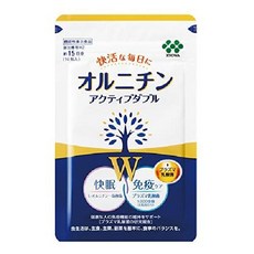 쿄와 하코 바이오 오르니틴 액티브 더블 250mg 90정 2봉지(약 30일분), 2봉지 30일분 체크시트, 2개
