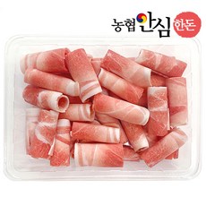 [농협안심한돈] 한돈 대패구이 900g(냉동 300g*3팩), 단품