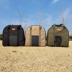 신일 캠핑선풍기가방 서큘레이터가방 스위스밀리터리 코브 야외용 선풍기가방, 12인치 올리브카모 (코브공용)