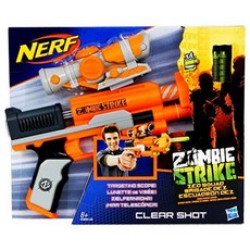 Nerf Zombie Strike Clear Shot, 상세 설명 참조0