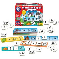 Orchard Toys Match and Spell Next Steps 보드 게임 : Amazon.co.uk : Toys amp; Games, 원 컬러_다음 단계 보드를 맞추, 원 컬러