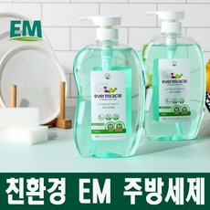 EM 친환경 주방세제 750ml 1종 주방세제, 5개