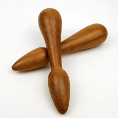 바디페이스 지압봉 얼굴경락 마사지롤러 관자놀이통증 괄사 마사지도구 길쭉이 지압봉