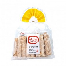 CW690 옛날애 생강맛 전병 250g, 상세페이지 참조, 상세페이지 참조