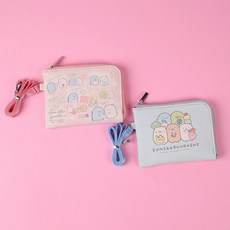 지키티몰 스밋코구라시 목걸이 코너 지갑 시즌2