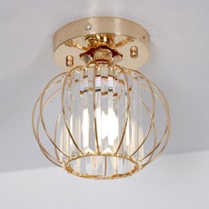 현관크리스탈센서등