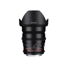 [삼양옵틱스] 삼양 VDSLR 24mm T1.5 ll 풀프레임용 광각렌즈 카메라 영상렌즈, 후지X