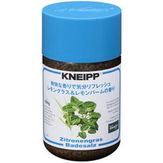 크나이프 버스 소금 레몬 그라스&amp;레몬 밤의 향기 850g[KNEIPP][4580294850650][납기:10일 정도], 1