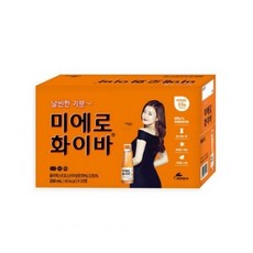 [셀러허브잡화] [BZJKRCR5_4A]미에로 파츠 화이바(100mlX10개/BOX)