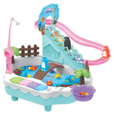 점핑슬라이드낚시놀이