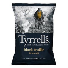 Tyrrells Black Truffle & Sea Salt 150g 티렐 즈 블랙 트러플 &/9232602, 상세내용참조