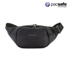 [팩세이프]PACSAFE - Venturesafe X waistpack Black (도난방지용 힙색 웨이스트백)