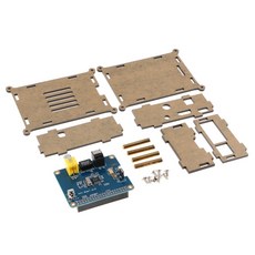 Royalways blesiya 디지털 사운드 카드 보드 hifi digi i2s spdif + raspberry pi 용 케이스