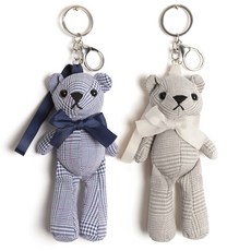 곰인형키링