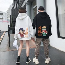 나루토 옷 코스튬 아카츠키 나루타 커플 후드 가을 겨울 화영 닌자 데일리룩 남풍 커플룩
