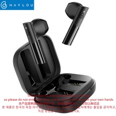 Haylou GT6 TWS 블루투스 V5.2 이어폰 AAC HiFi 스테레오 저음 대기 시간 무선 이어 버드 12mm 스피커 헤드셋 듀얼 마이크 이어폰