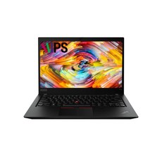 레노버 2020 ThinkPad T14s, 블랙, 라이젠5 3세대, 256GB, 16GB, WIN10 Pro, 20UHS01F00