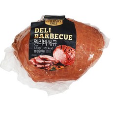 사조오양 델리바베큐 햄 1.2kg/아이스포장선택, 1.2kg, 아이스박스+아이스팩추가(2개추가)