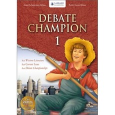Debate Champion 1 (Early Advanced): Student Book, 래러비러닝(Larrabee Learning)