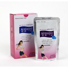 청장미인