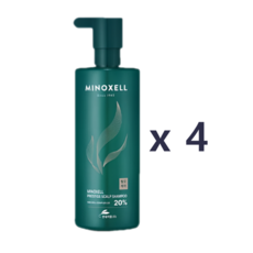 마이녹셀 최신상 현대약품 프레스티지 스칼프 탈모샴푸 480ml X 4개
