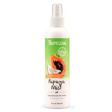 강아지 향수 스프레이 파파야향 236ml 1P 정전기 향기, 1개