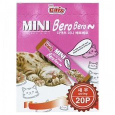 고양이간식 미니베로베로 고양이스프 새우죽 20p 10개 -RS99E +RT, 1