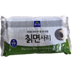 면사랑 칡냉면, 2kg, 3개