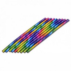 차량용 에어 벤트 스트립 밝은 색상 인테리어 수정 광택 PVC 에어컨 장식 세트당 10 개, [01] Multicolor, Multi색상