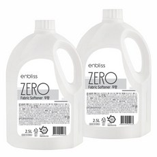 인블리스 섬유유연제 2.5L X2개 제로무향 정전기예방, 2개