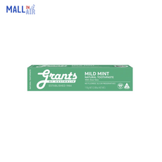 호주 그란츠 Grants tooth paste 마일드 민트 치약 110g 알로에베라, 1개