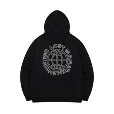 LMC DOODLE GLOBE HOODIE black