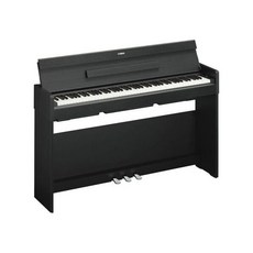 Yamaha Arius YDPS35 Slim Weighted 88 Key Digital Home Piano Black Walnut 134143