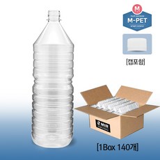 M-PET 패트병_생수 공병1500ml(원형), 0ml, 생수병1500ml(원형/140개), 1개