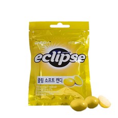 이클립스 쿨링소프트캔디 레몬민트향 45g 10개, 이클립스 쿨링 소프트 캔디 레몬민트 45g x 10개