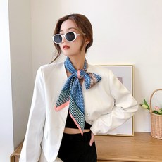 체크스카프