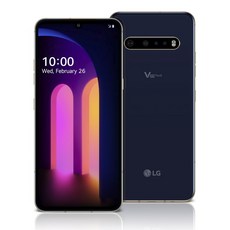 공기계스마트폰 언락 LG V60 ThinQ 모바일 휴대폰 V600TM V600N V600AM 6.8 인치 안드로이드 스마트폰 8GB RAM 128GB 256GB ROM, [06] V600VM Full Set, [02] 파란, 02 Blue