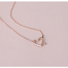 로이드하트목걸이