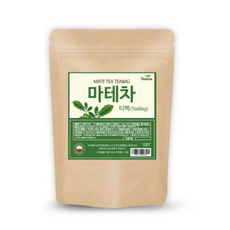 보탬 마테차 삼각 티백차, 1.2g, 100개입, 5개
